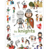 Poppik - Mini Knights Şövalye Sticker Oyunu Çocuk Eğitici Yaratıcı Hediye Seti 4+ Yaş