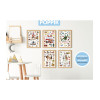 Poppik - Sticker Poster Mini Knights - 3760262411309 Poppik - Sticker Poster Mini Knights - 3760262411309 - 3760262411309