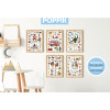 Poppik - Mini Knights Şövalye Sticker Oyunu Çocuk Eğitici Yaratıcı Hediye Seti 4+ Yaş