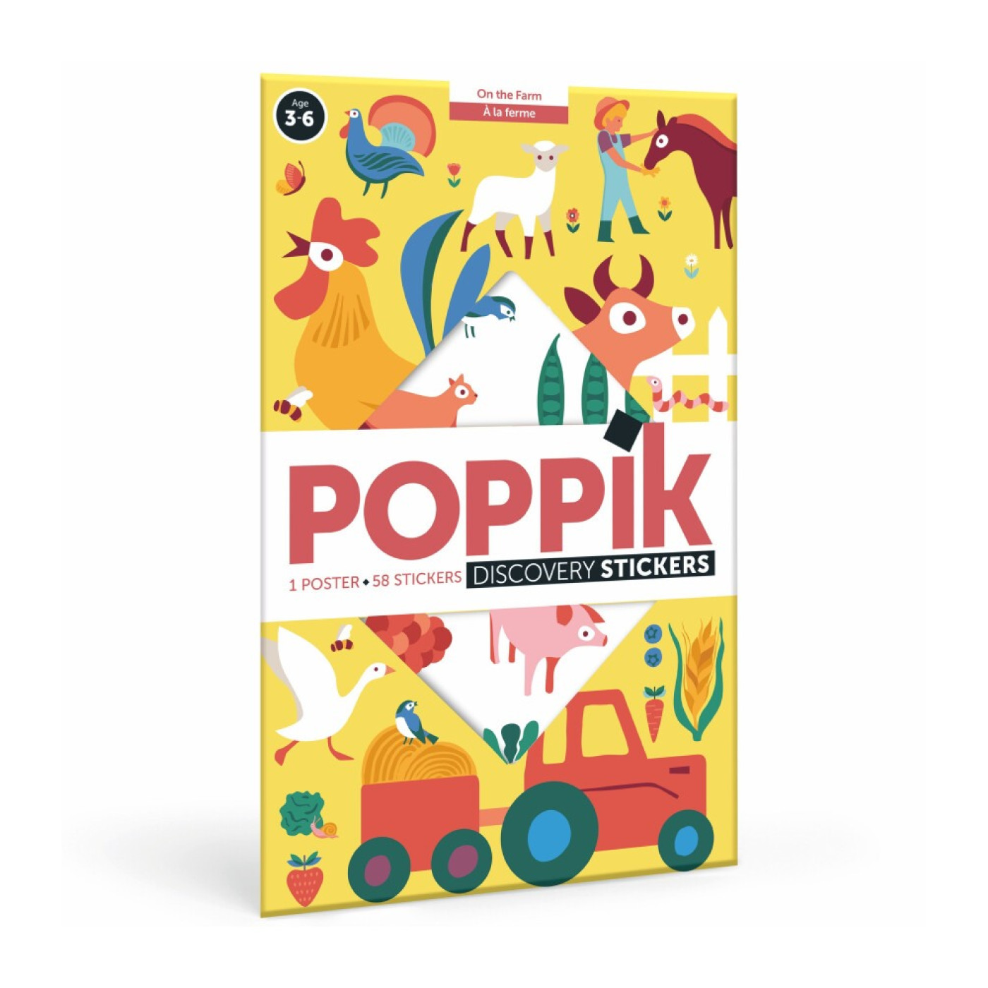 Poppik - Discovery On The Farm - 3760262411507 - 3760262411507