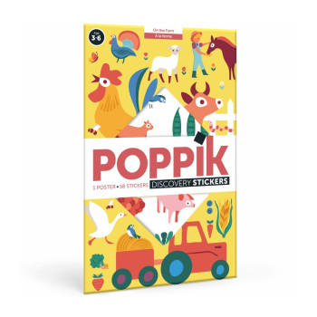 Poppik - Discovery On The Farm Poppik - Discovery On The Farm