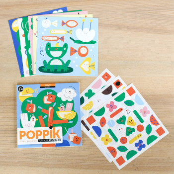 Poppik - My First Stickers Nature Poppik - My First Stickers Nature