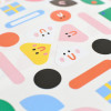 Poppik - Yeniden Kullanılabilir Doğa Sticker Seti Bebek Eğitici Oyun 1-3 Yaş