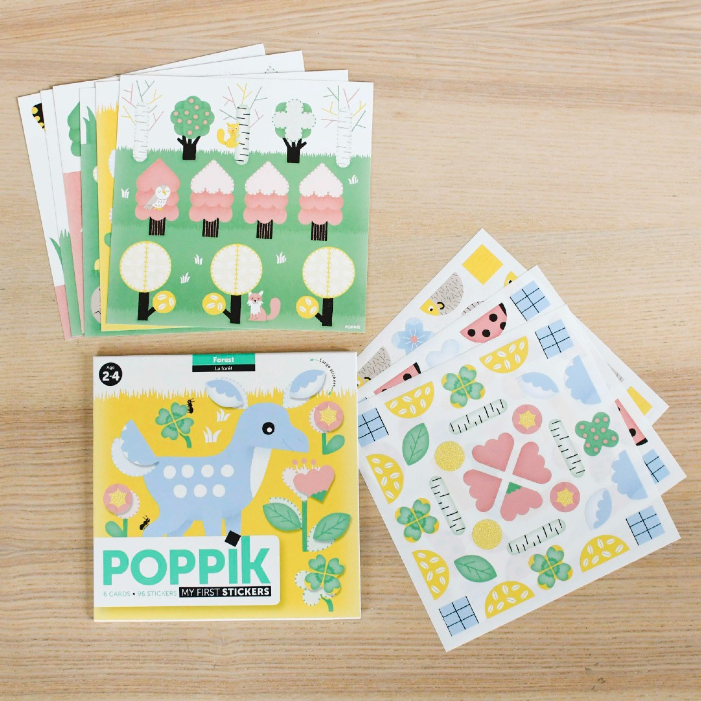 Poppik - My Fırst Stıckers Forest - 3760262410319 Poppik - My Fırst Stıckers Forest - 3760262410319 - 3760262410319