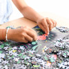 Poppik - Çiçekler Puzzle Sticker Seti Çocuk Eğitici Yapboz 500 Parça Hediye 8+ Yaş