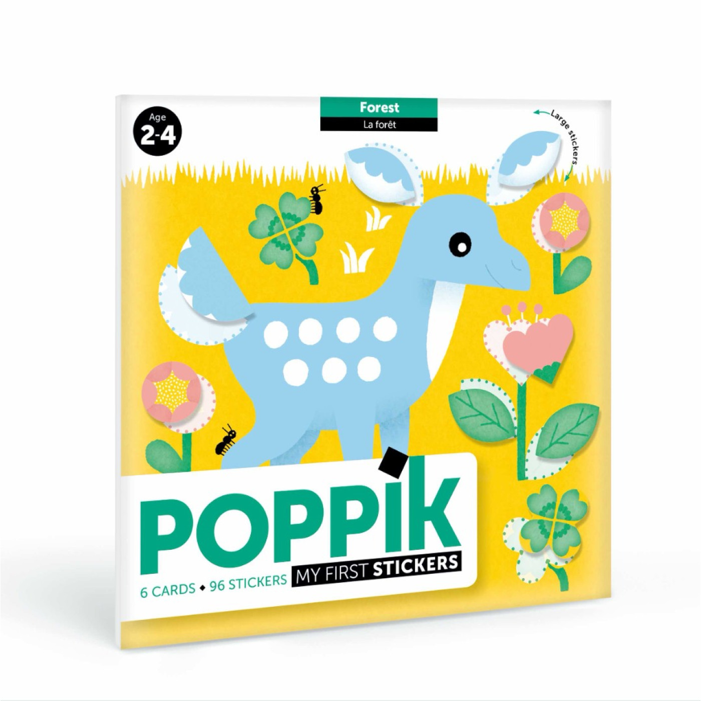 Poppik - My Fırst Stıckers Forest - 3760262410319 Poppik - My Fırst Stıckers Forest - 3760262410319 - 3760262410319