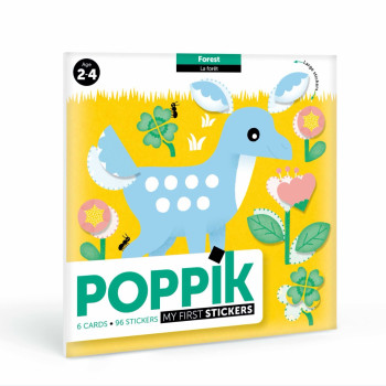 Poppik - My First Stickers Forest