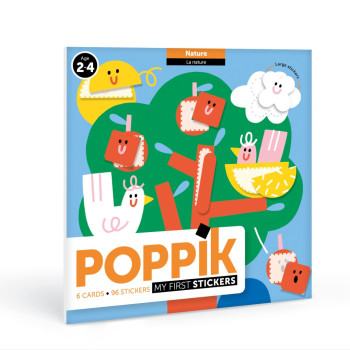 Poppik - My First Stickers Nature Poppik - My First Stickers Nature
