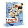 Poppik - Puzzle Animals - 3760262411170 Poppik - Puzzle Animals - 3760262411170 - 3760262411170