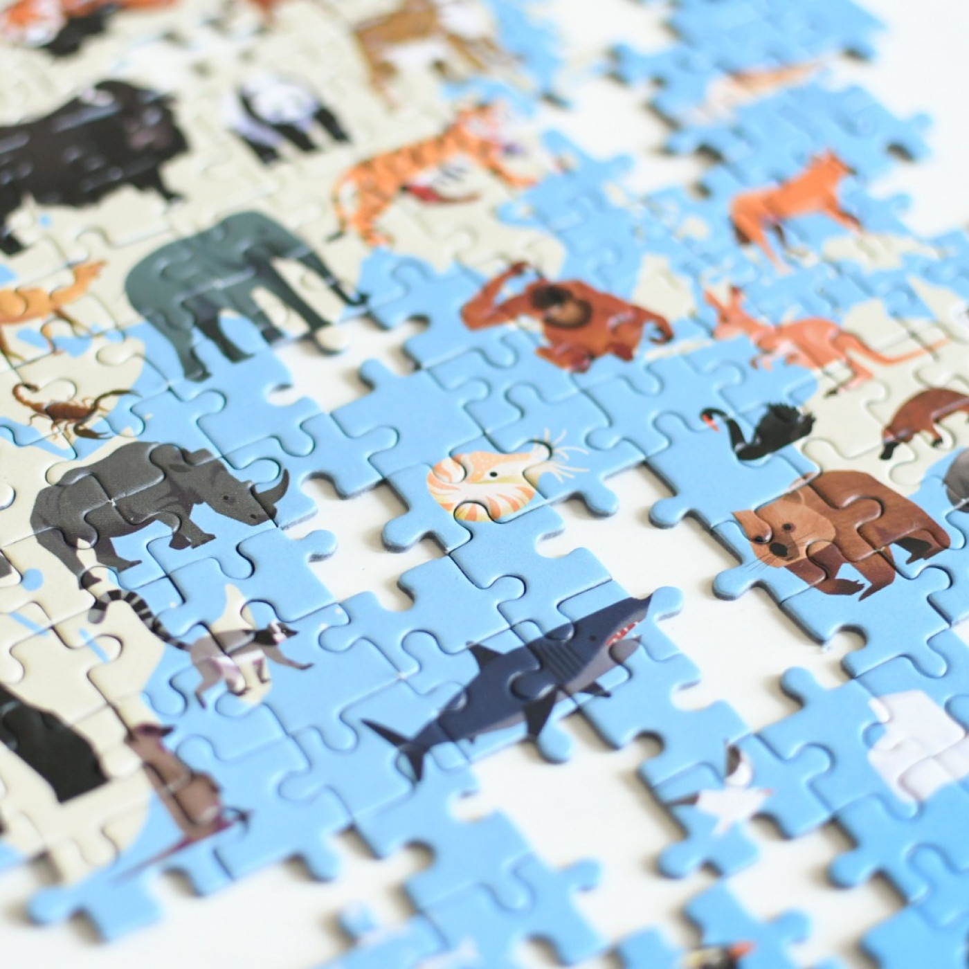 Poppik - Puzzle Animals - 3760262411170 Poppik - Puzzle Animals - 3760262411170 - 3760262411170