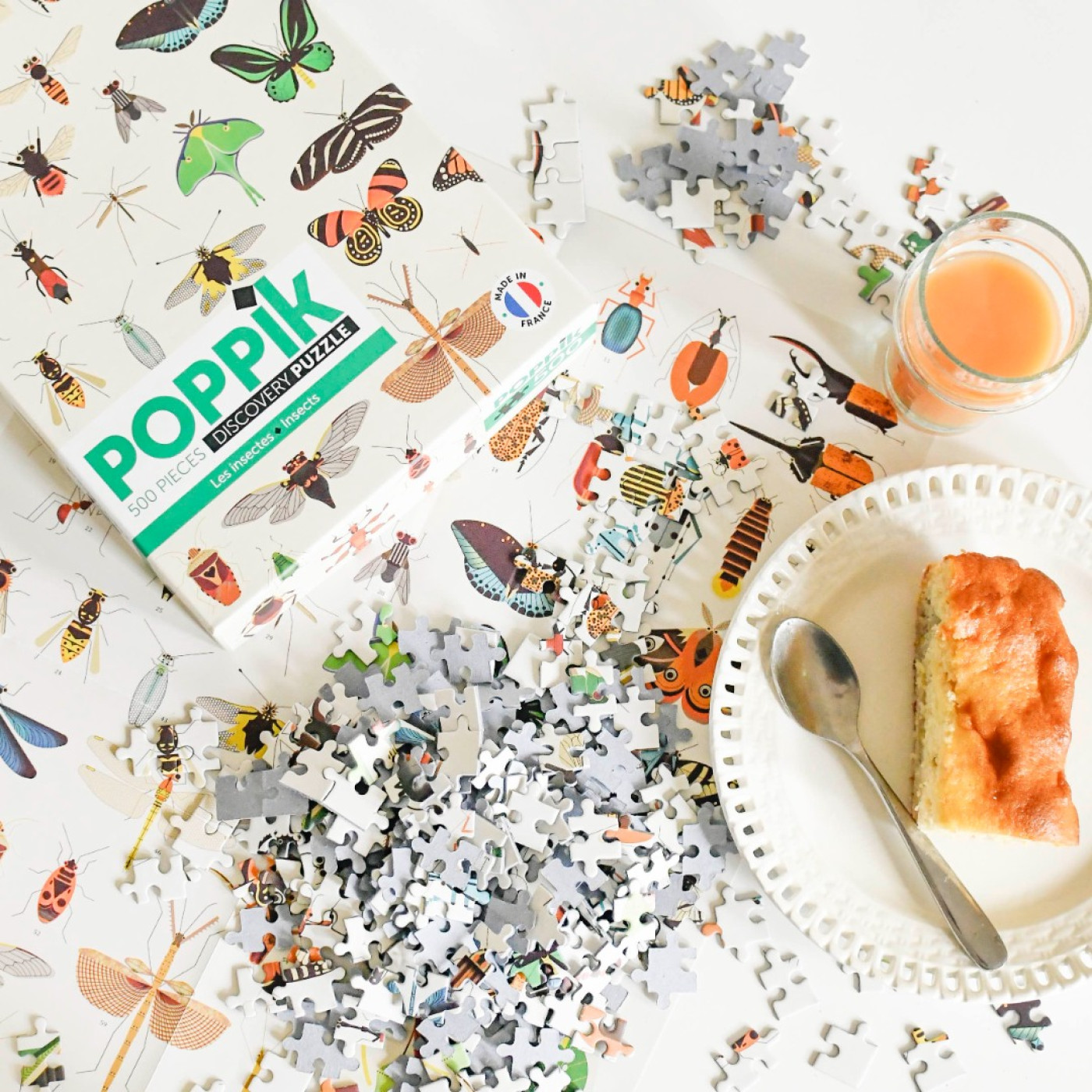 Poppik - Puzzle Insects - 3760262411163 Poppik - Puzzle Insects - 3760262411163 - 3760262411163