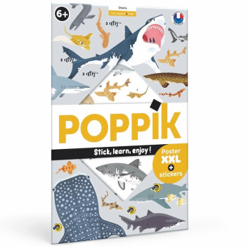 Poppik - Discovery Sharks