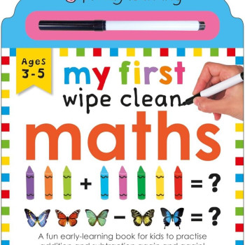 My First Wipe Clean Maths