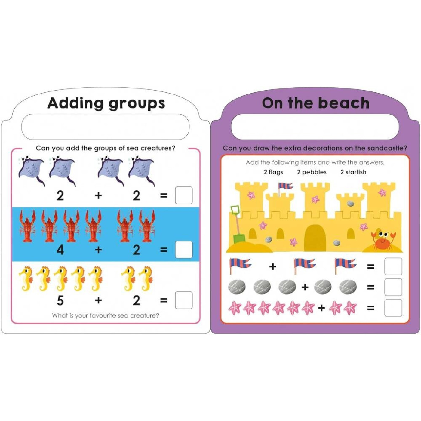 My First Wipe Clean Maths