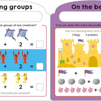 My First Wipe Clean Maths