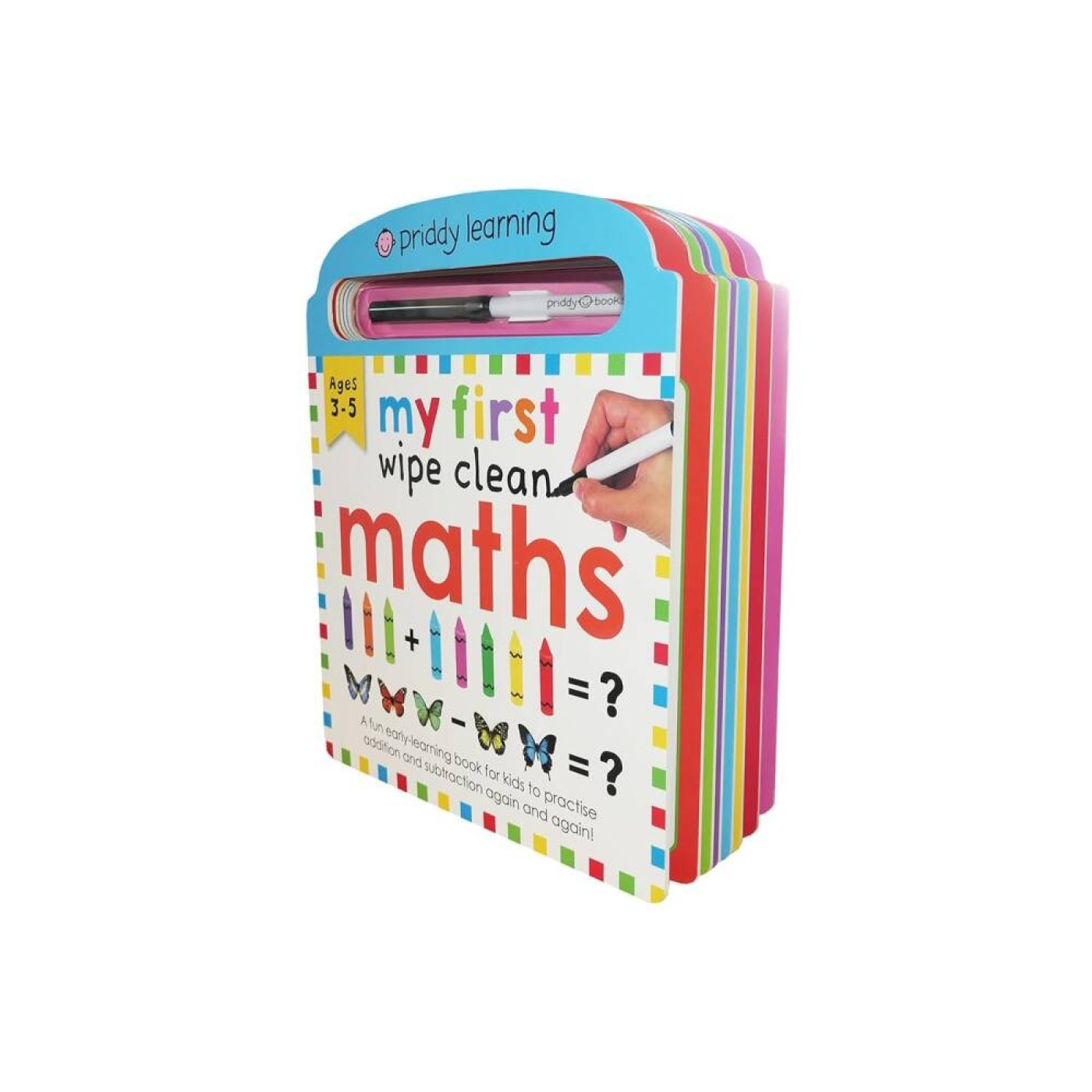 My First Wipe Clean Maths