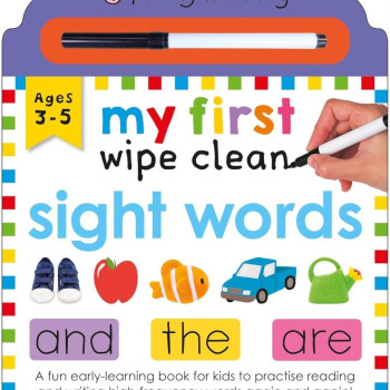 My First Wipe Clean Sight Words
