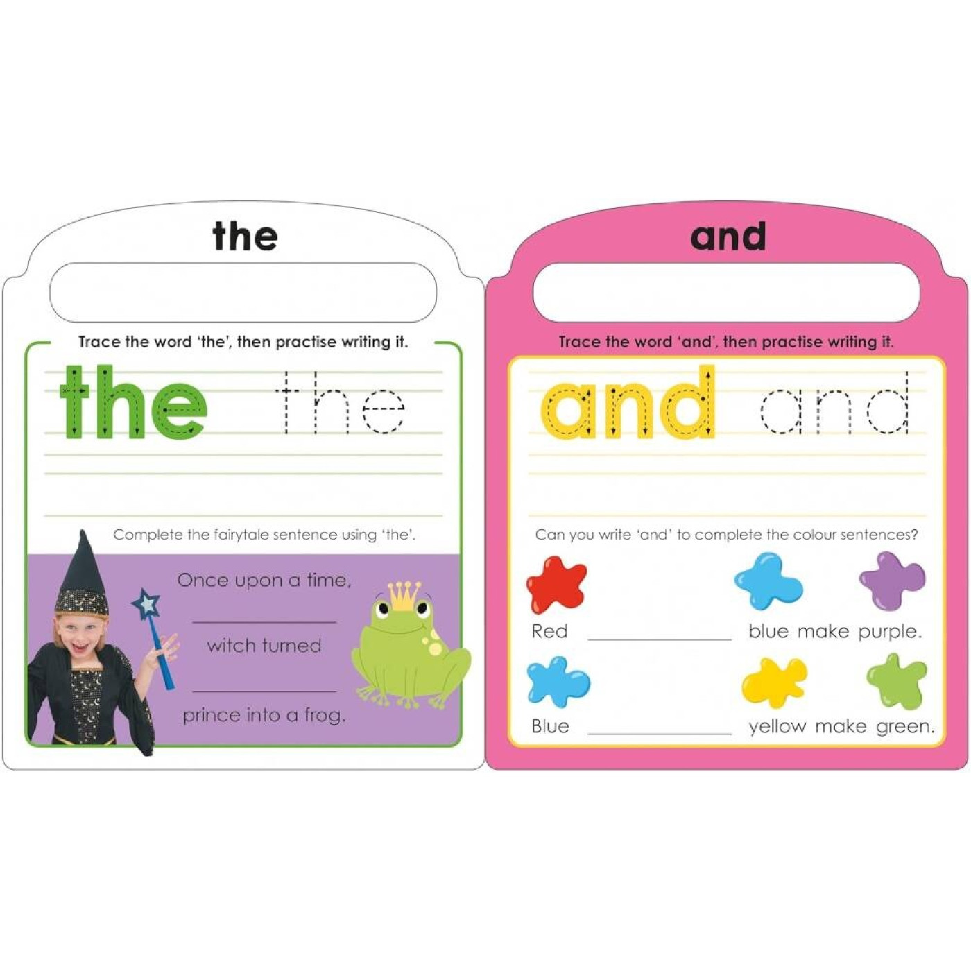 My First Wipe Clean Sight Words