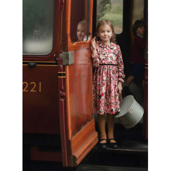 Priere Design - Pivoine Uzun Kollu Elbise 6 Yaş 