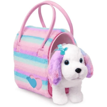 Pucci Pups Maltese ve Çizgili Çanta