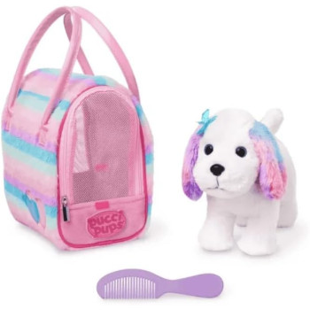 Pucci Pups Maltese ve Çizgili Çanta