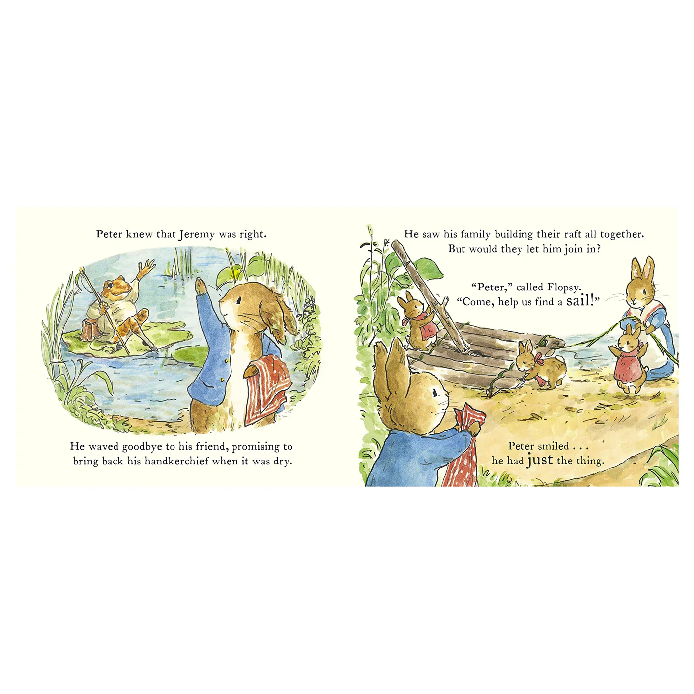 Puffin - Peter Rabbit Tales: Peter Hops Aboard