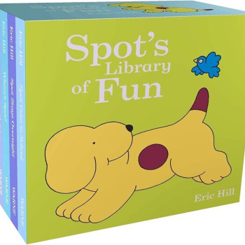 Puffin - Spot Board Book Slipcase 