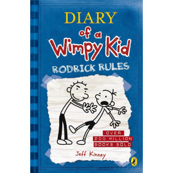 Puffin - Diary Of A Wimpy Kid: Rodrick Rules (Book 2)