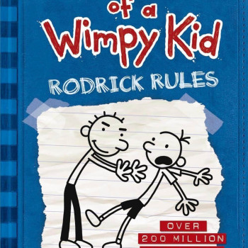 Puffin - Diary Of A Wimpy Kid: Rodrick Rules (Book 2)