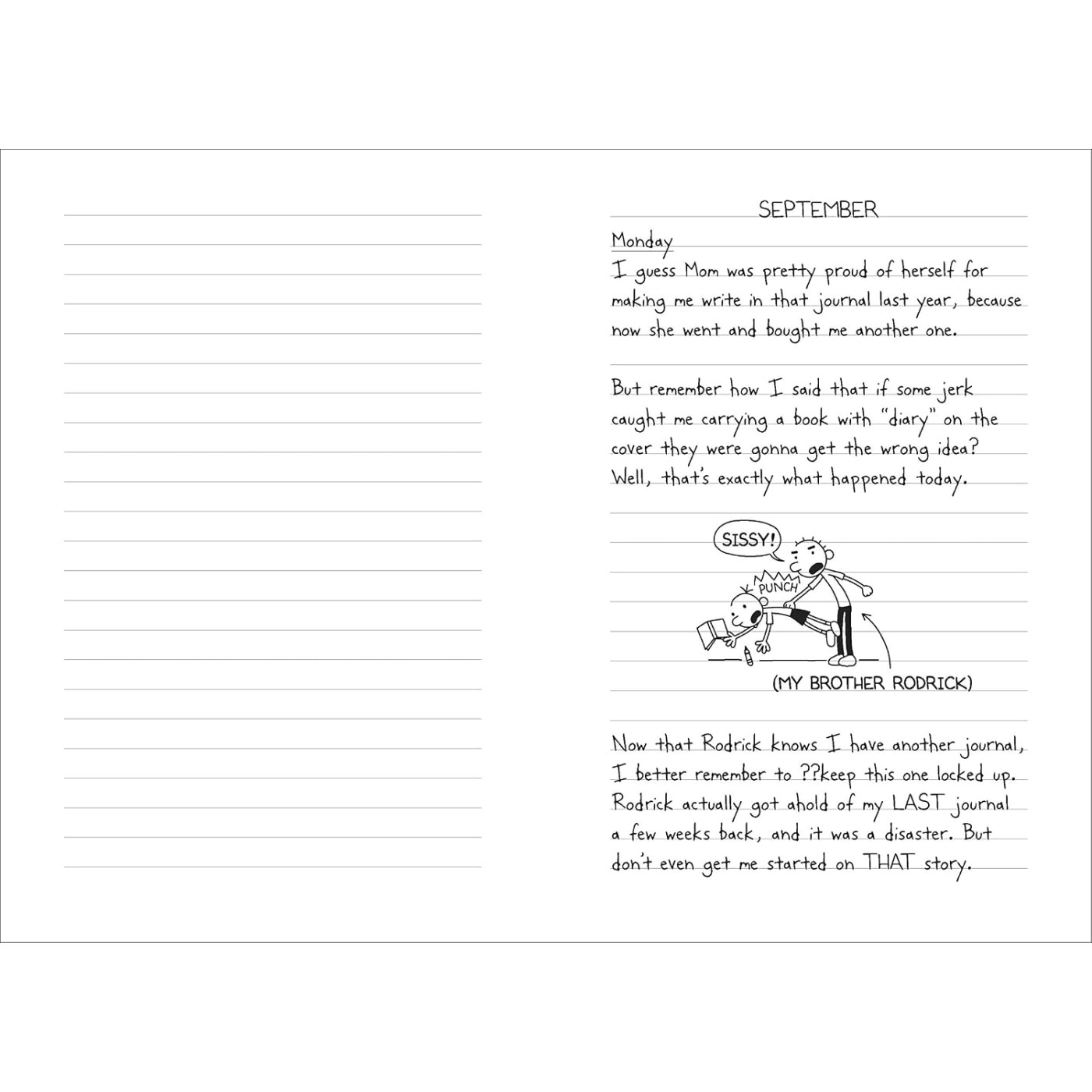 Puffin - Diary Of A Wimpy Kid: Rodrick Rules (Book 2) Puffin - Diary Of A Wimpy Kid: Rodrick Rules (Book 2)