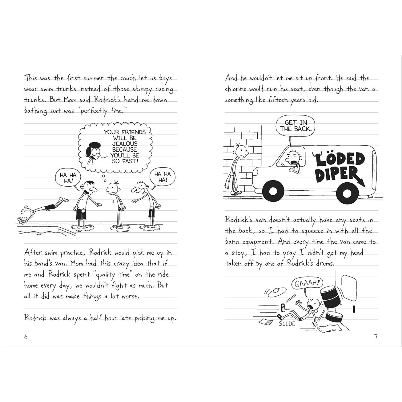 Puffin - Diary Of A Wimpy Kid: Rodrick Rules (Book 2) Puffin - Diary Of A Wimpy Kid: Rodrick Rules (Book 2)