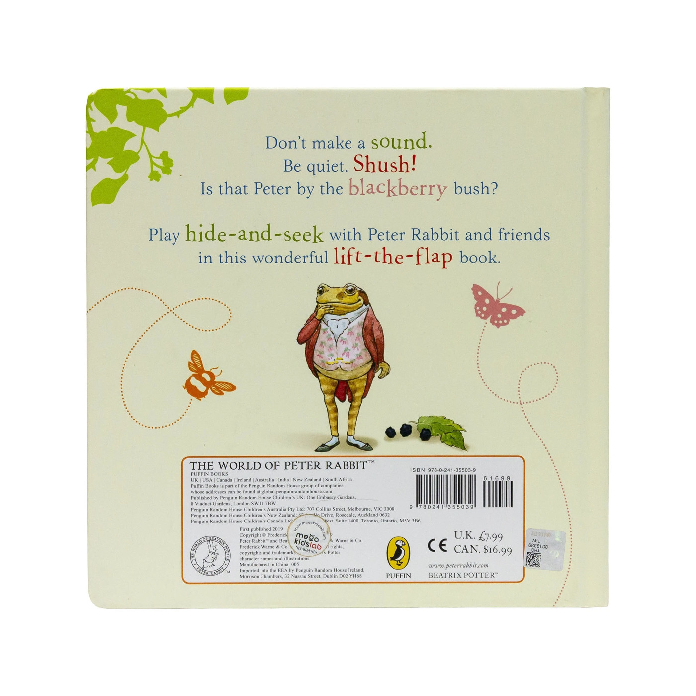 Puffin - Peter Rabbit: Where İs Peter Rabbit? Puffin - Peter Rabbit: Where İs Peter Rabbit?