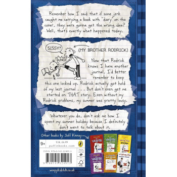 Puffin - Diary Of A Wimpy Kid: Rodrick Rules (Book 2) Puffin - Diary Of A Wimpy Kid: Rodrick Rules (Book 2)