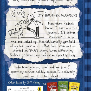 Puffin - Diary Of A Wimpy Kid: Rodrick Rules (Book 2)