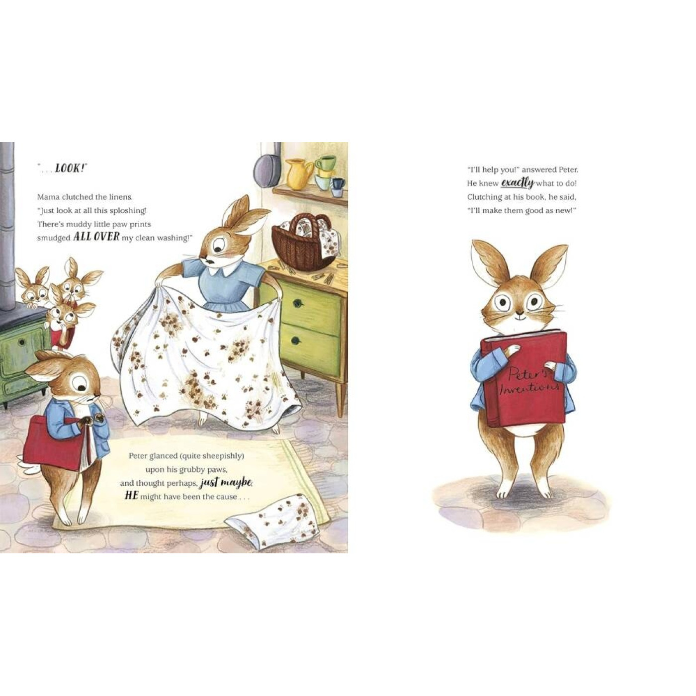Peter Rabbit: Head Over Tail - Hikaye Kitapları Görseli