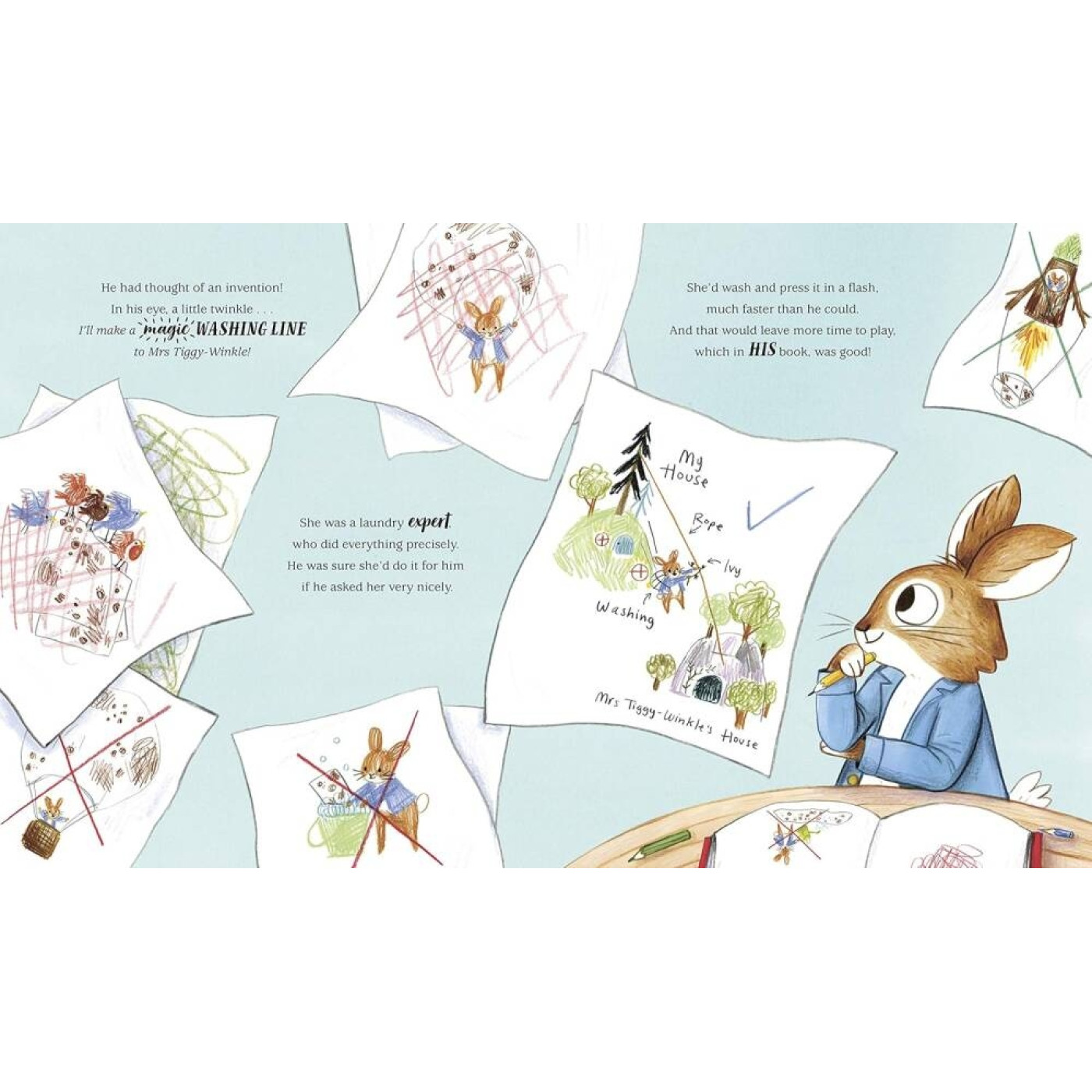 Peter Rabbit: Head Over Tail - Hikaye Kitapları Görseli