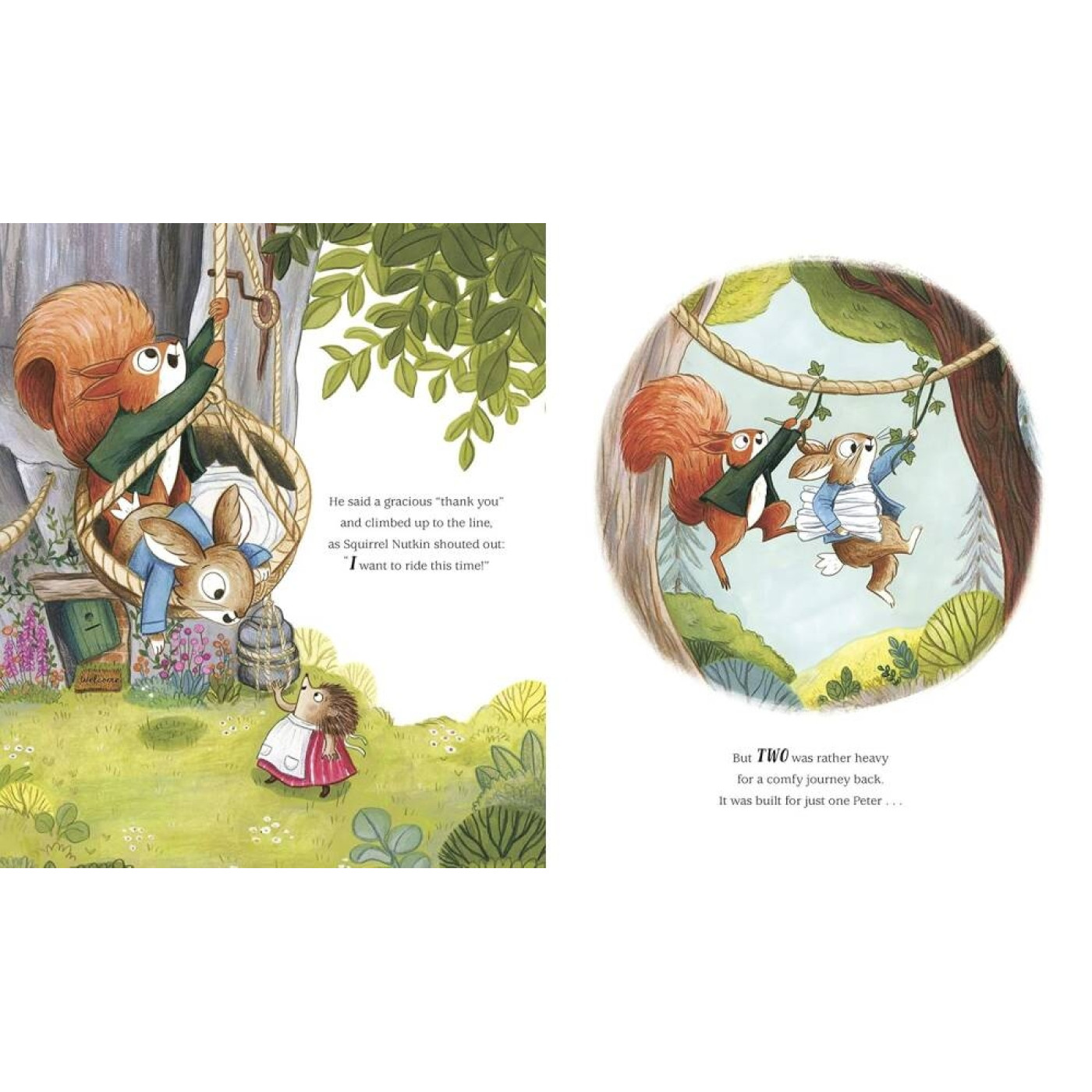 Peter Rabbit: Head Over Tail - Hikaye Kitapları Görseli