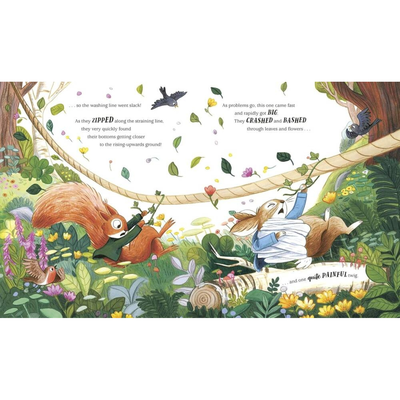 Peter Rabbit: Head Over Tail - Hikaye Kitapları Görseli