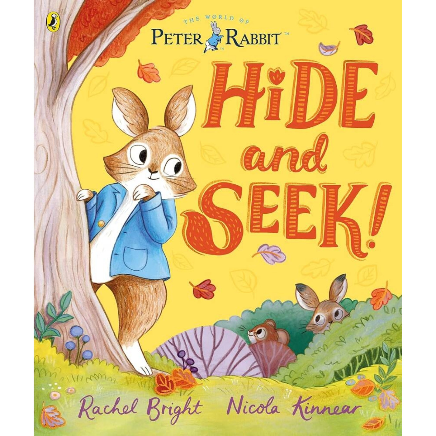 Puffin Peter Rabbit: Hide and Seek! - 689,00TL TL - Kikis Corner Peter Rabbit: Hide and Seek! - Hikaye Kitapları Görseli