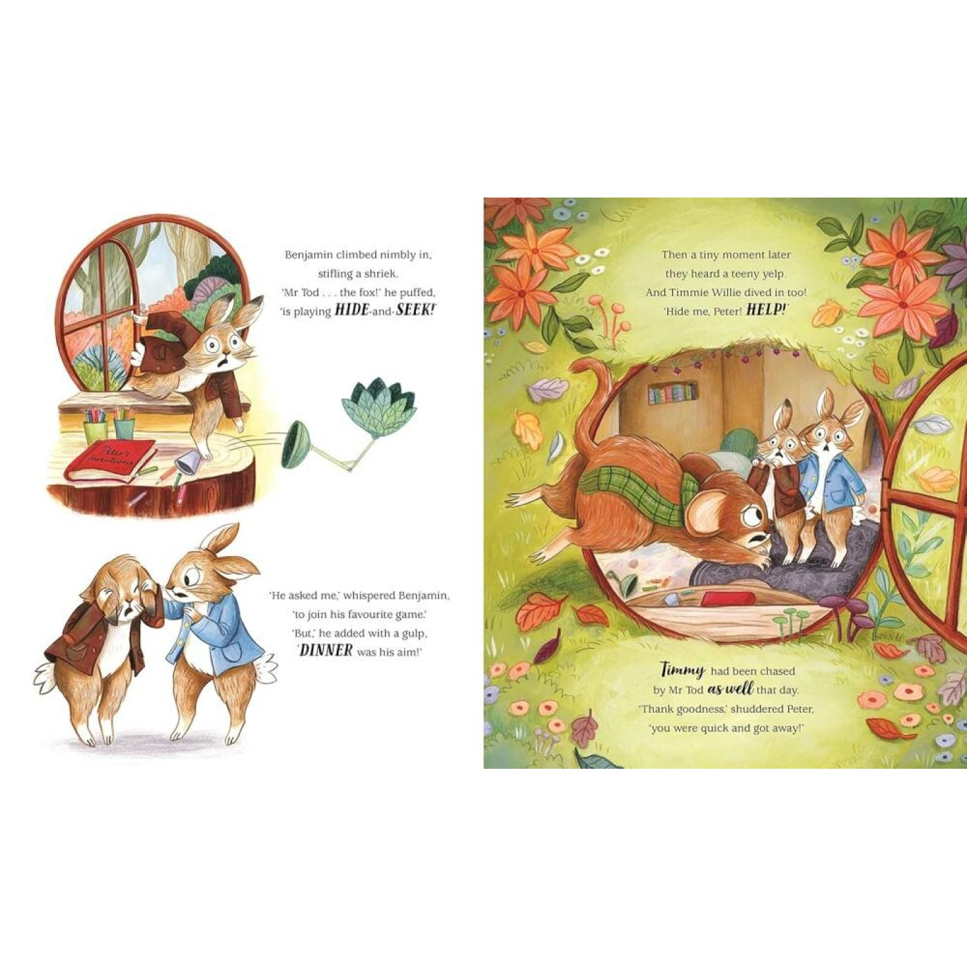 Puffin Peter Rabbit: Hide and Seek! - 689,00TL TL - Kikis Corner Peter Rabbit: Hide and Seek! - Hikaye Kitapları Görseli
