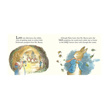 Puffin - Peter Rabbit Tales: A Pumpkin For Peter