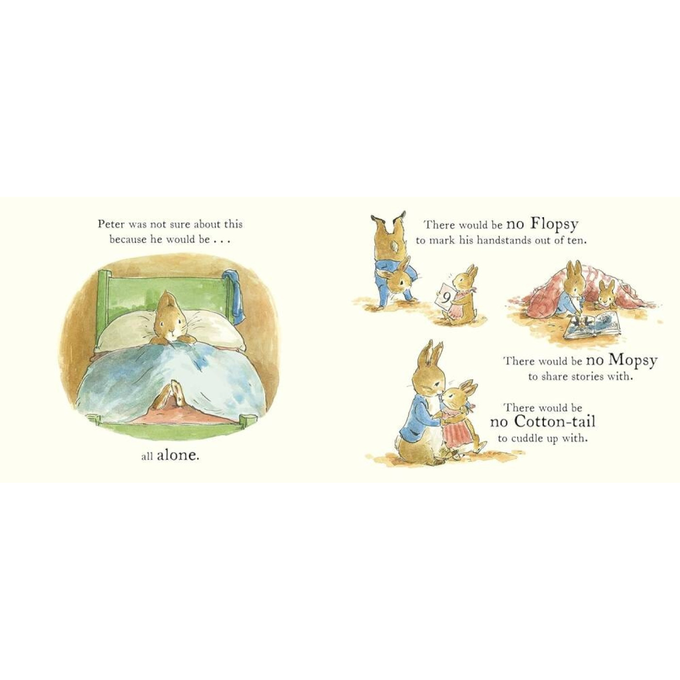 Peter Rabbit Tales: Goodnight Peter - Hikaye Kitapları Görseli