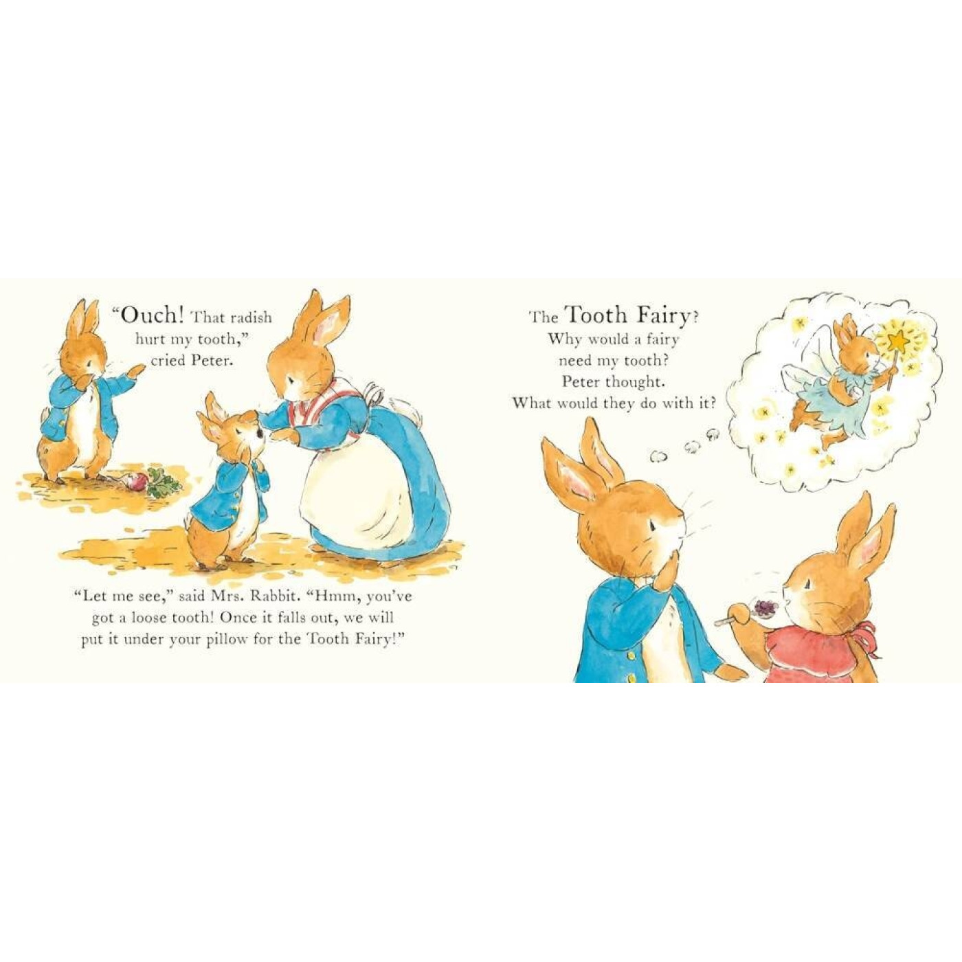 Puffin Peter Rabbit Tales: The Tooth Fairy - 689,00TL TL - Kikis Corner Peter Rabbit Tales: The Tooth Fairy - Hikaye Kitapları Görseli