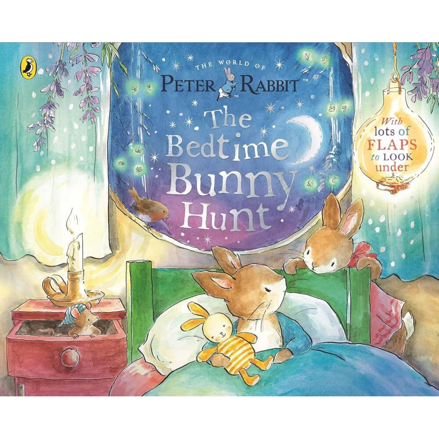Puffin Peter Rabbit: The Bedtime Bunny Hunt - 650,00TL TL - Kikis Corner Peter Rabbit: The Bedtime Bunny Hunt - Hikaye Kitapları Görseli