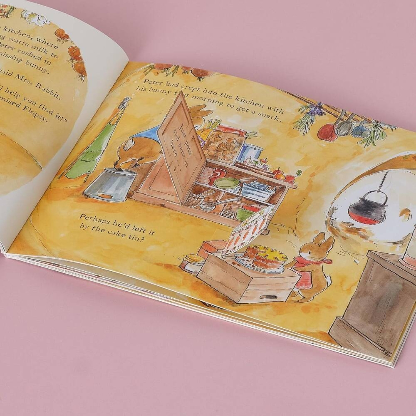 Puffin Peter Rabbit: The Bedtime Bunny Hunt - 650,00TL TL - Kikis Corner Peter Rabbit: The Bedtime Bunny Hunt - Hikaye Kitapları Görseli