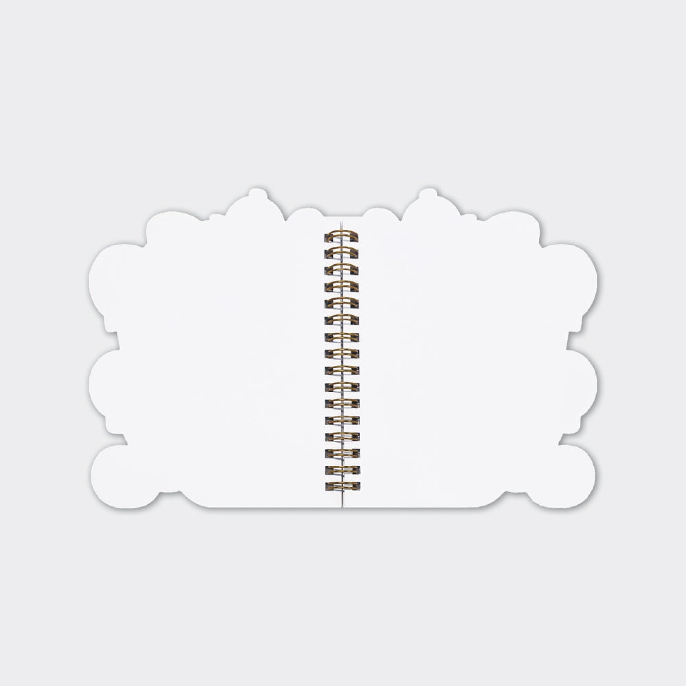 Rachel Ellen - Benekli Köpek Şekilli Tel Kapaklı Defter - 5055040888212 - 5055040888212