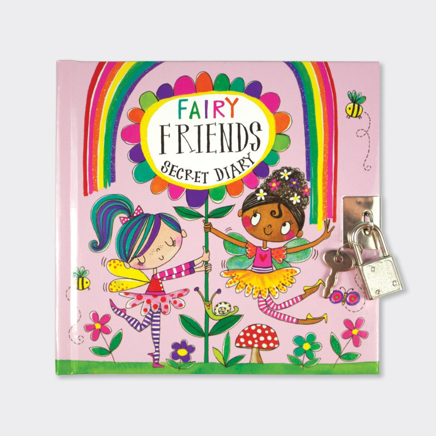 Rachel Ellen - Fairy Friends Kitlenebilir Gizli Günlük - 5055040874031 - 5055040874031