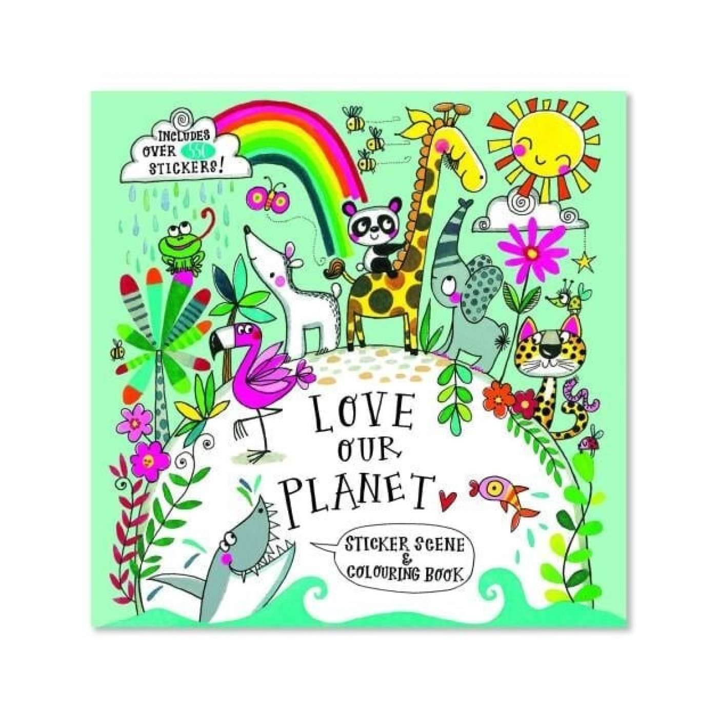 Rachel Ellen - Sticker Seti / Love Our Planet - 5055040873782 - 5055040873782