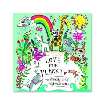 Rachel Ellen - Sticker Seti / Love Our Planet