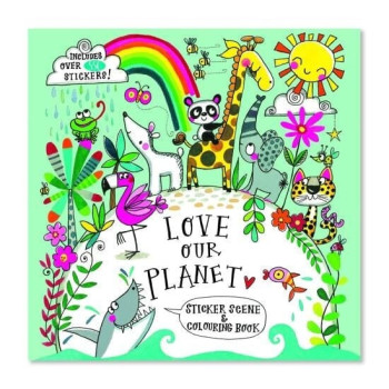 Rachel Ellen - Sticker Seti / Love Our Planet